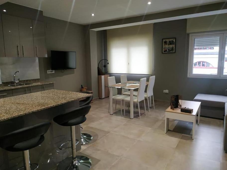 Apartamentos Camino A Ribeira Quiroga Kültér fotó