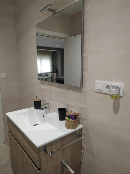 Apartamentos Camino A Ribeira Quiroga Kültér fotó