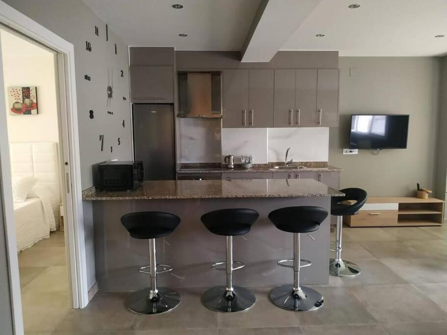Apartamentos Camino A Ribeira Quiroga Kültér fotó