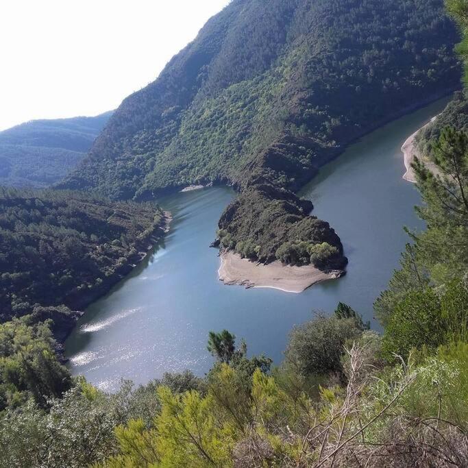 Apartamentos Camino A Ribeira Quiroga Kültér fotó